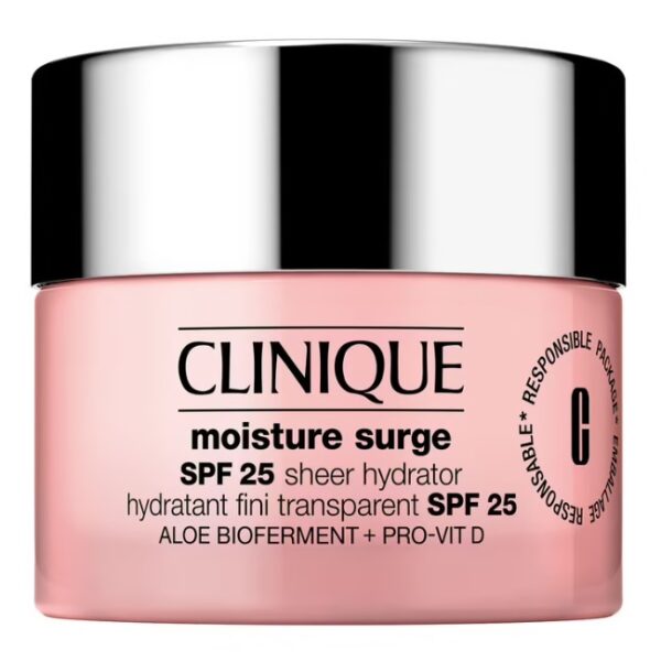 Clinique Moisture Surge SPF25 Sheer Hydrator nawilżający krem do twarzy 30ml