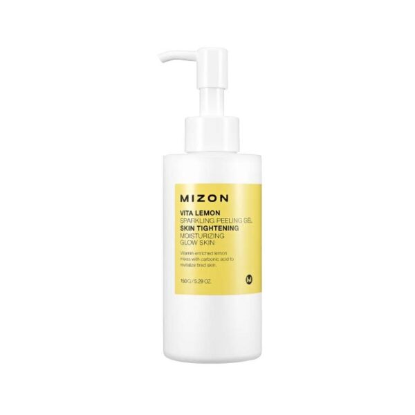 Mizon Vita Lemon Sparkling Peeling Gel napinający peeling do twarzy 145g