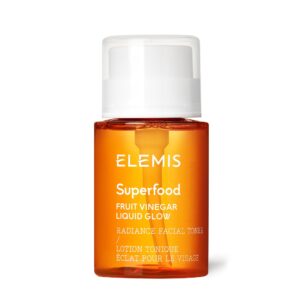 ELEMIS Superfood Fruit Vinegar Liquid Glow rozświetlający tonik do twarzy 145ml