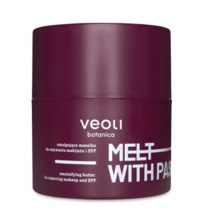 Veoli Botanica Melt With Passion emulgujące masełko do zmywania makijażu i SPF 40g