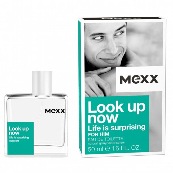 Mexx Look Up Now For Him woda toaletowa spray 50ml