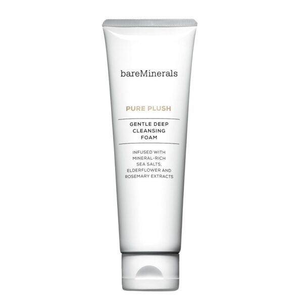 bareMinerals Pure Plush Gentle Deep Cleansing Foam oczyszczająca pianka do twarzy 120g