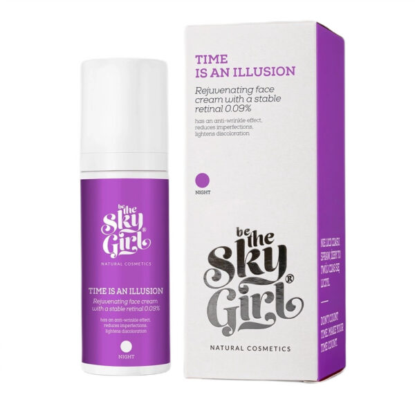 Be The Sky Girl Time Is An Illusion odmładzający krem do twarzy z Retinalem 30ml