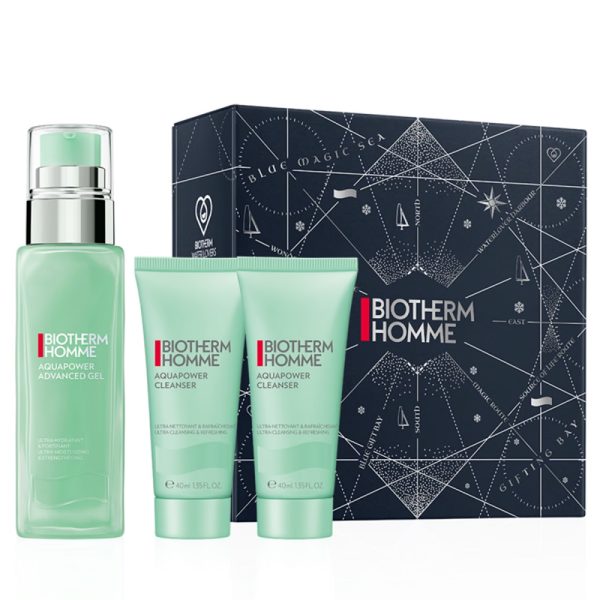 Biotherm Homme Aquapower zestaw kosmetyków