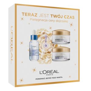 L'Oreal Paris Ekspert Wieku 60+ zestaw pielęgnacyjny dla dojrzałej skóry