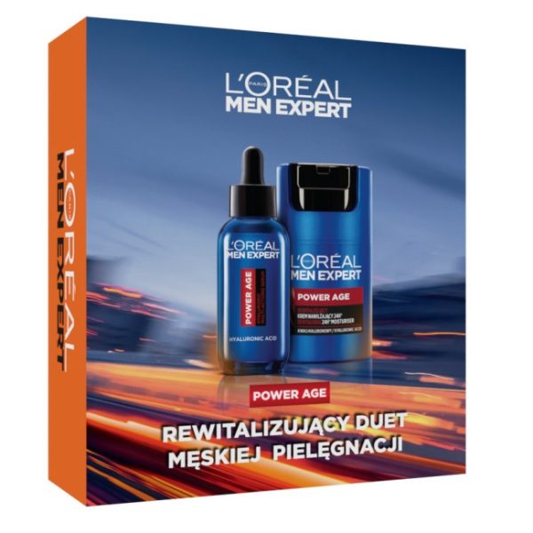 L'Oreal Paris Men Expert Power Age zestaw do pielęgnacji twarzy