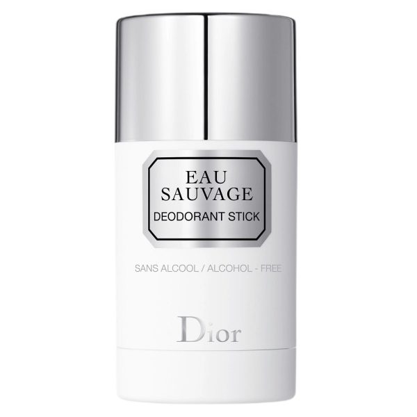 Dior Eau Sauvage bezalkoholowy dezodorant sztyft 75g