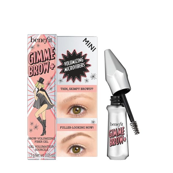 Benefit Gimme Brow+ Mini żel dodający brwiom objętości 3 1.5g