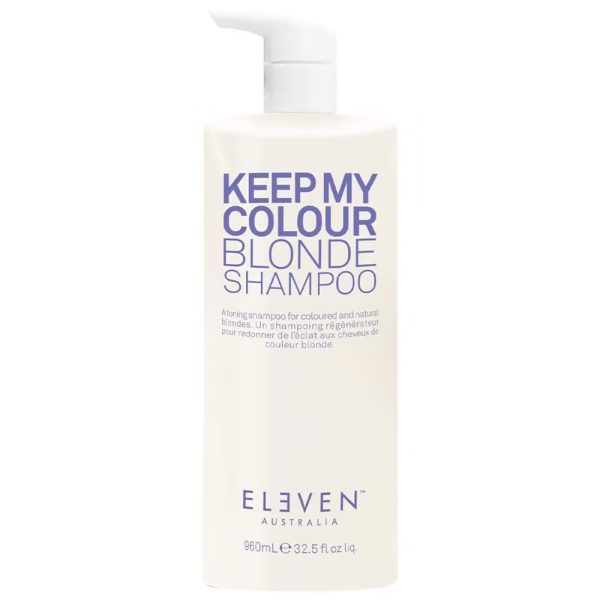 Eleven Australia Keep My Colour Blonde Shampoo szampon do włosów blond 960ml