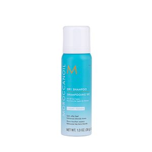 Moroccanoil Dry Shampoo suchy szampon do włosów jasnych Light Tones 65ml