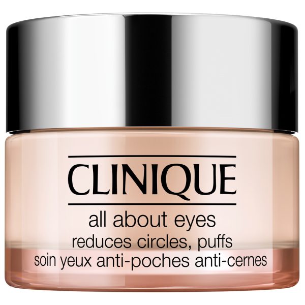 Clinique All About Eyes™ krem-żel redukujący sińce pod oczami opuchliznę oraz linie i drobne zmarszczki 15ml