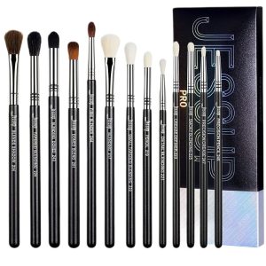 JESSUP Pro Blending Brushes zestaw pędzli do makijażu oczu T338 13szt.