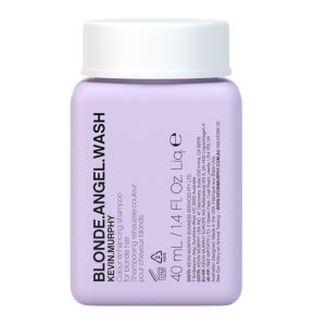 Kevin Murphy Blonde Angel Wash szampon wzmacniający kolor do włosów blond 40ml