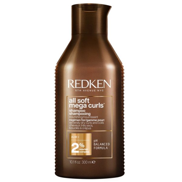 Redken All Soft Mega Curls szampon do włosów 300ml