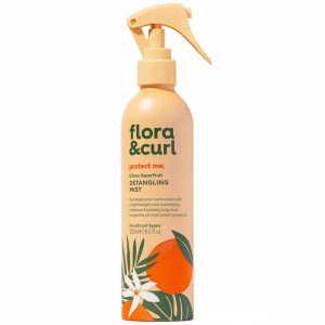 Flora & Curl Citrus Superfruit Detangling Mist mgiełka ułatwiająca rozczesywanie włosów kręconych 250ml