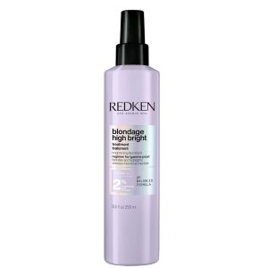 Redken Blondage High Bright spray z witaminą C do włosów blond 250ml